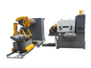 3in1 Decoiler Straightener NC Servo Feeder (السماكة: 0.3-3.2mm)