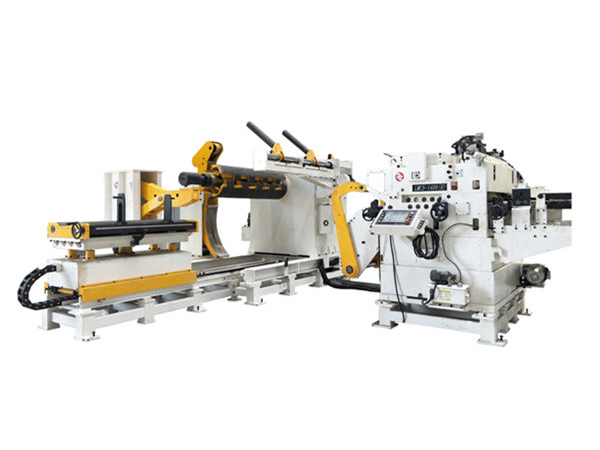 3in1 Decoiler Straightener NC Servo Feeder (السماكة: 0.8-9.0mm)