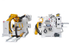  3in1 Decoiler Straightener NC Servo Feeder (السماكة: 0.6-6.0mm)